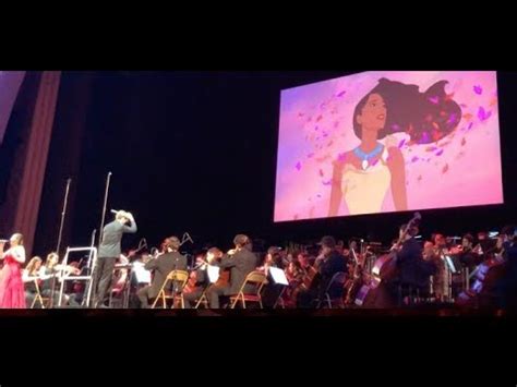 L Air Du Vent Pocahontas Disney En Concert Grand Rex Paris Youtube