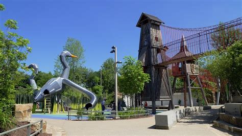 The Gathering Place Tulsas Riverfront Park Youtube