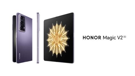 Honor Announces Magic V Flagship Foldable