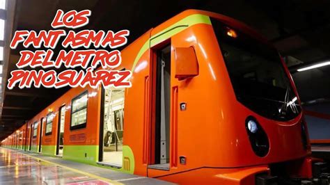 Los Fantasmas del Metro Pino Suárez Leyendas de CDMX Ático del