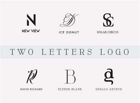 personalized    letters logo svg design  logo etsy uk