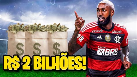 Flamengo Pode Faturar R Bilh Es No Ano Especialista Aponta As