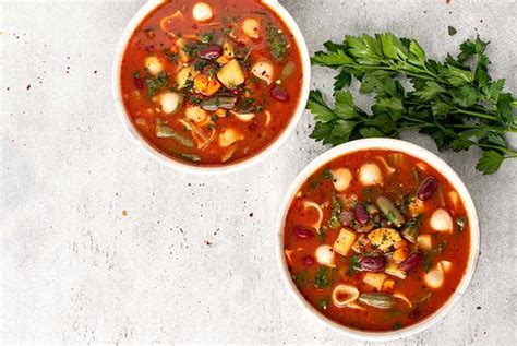 Minestrone Soup Gluten Free And More