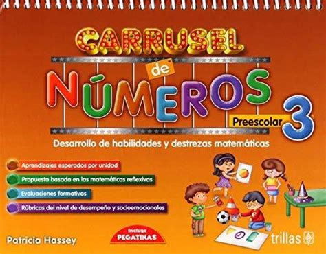 Libro Carrusel De Números Vol 3 Nuevo Meses sin intereses