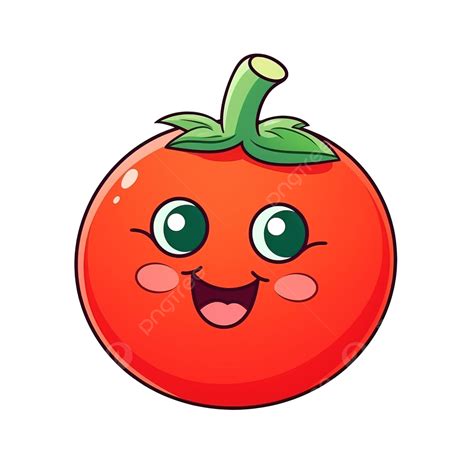 Dibujos Animados De Fruta De Tomate Png Dibujos Animados Fruta Estilo Libre Png Imagen Para