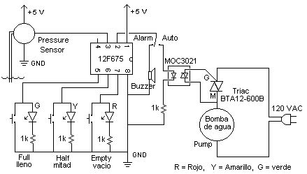 Автоматический контроль уровня воды » Электрик