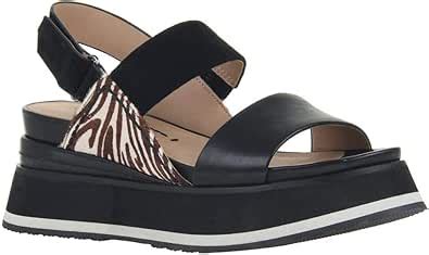 Amazon naked Feet Sandalia de plataforma DIMENSION para mujer Ropa Zapatos y Joyería