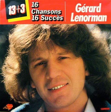 Gérard Lenorman 16 Chansons 16 Succès 1980 Vinyl Discogs