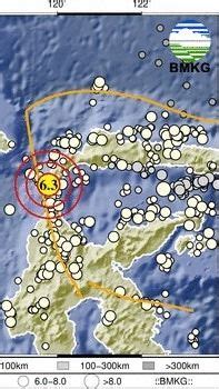 Gempa Bumi Magnitudo Guncang Minahasa Sulawesi