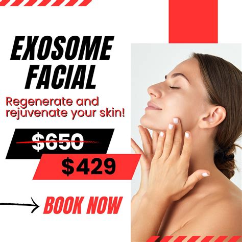 Exosome Facial Sale Feel Ideal 360 Med Spa Southlake Tx