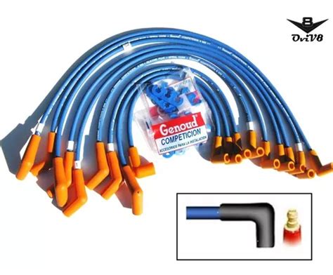 Ford V F Cables De Bujias Duraspark Hei Competici N En Venta En