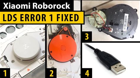 Xiaomi Roborock Lds Sensor Error Lds Motor Repair Total Tech