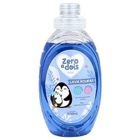 Sabão Liquido Para Lavar Roupa De Bebe - Lava Roupas Sabão Líquido Concentrado para Roupas de Bebê 500ml Zero a ...