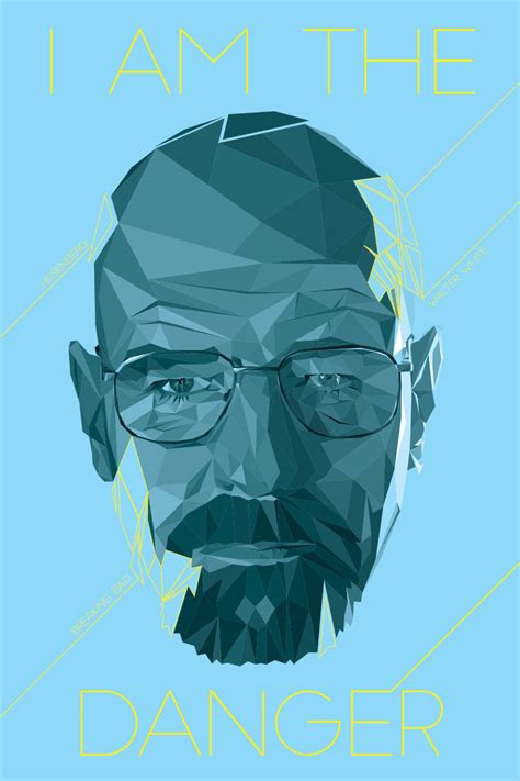 Walter White Heisenberg Poster