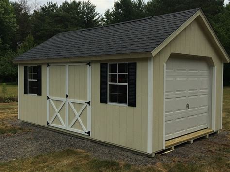 High Quality Prefab Garages in NY | Sheds by Fisher Since 1995