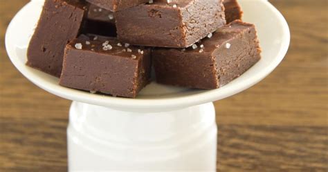 Recette Fudge Au Chocolat 750g