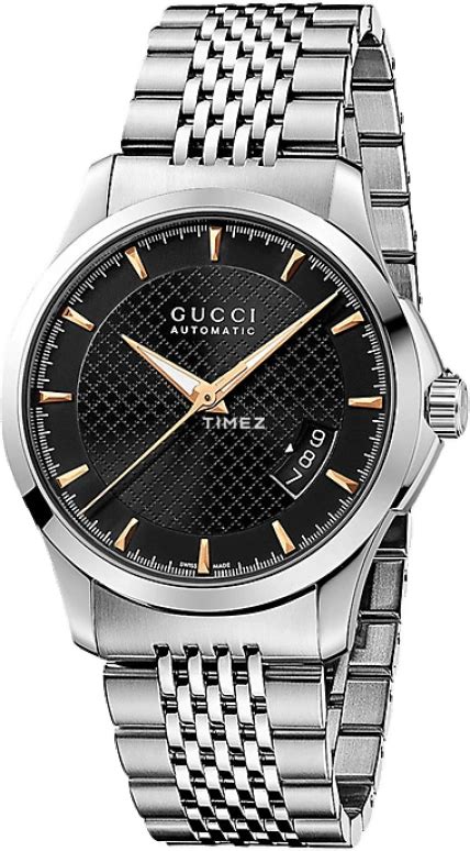 Timez Gucci Gucci 38mm Ya126420 Featurespricesauction Information Timez Watch House World