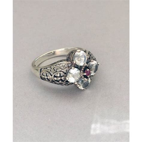 Vintage Ruby Ring