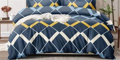 Multicolor Printed Cotton Comforter Set, For Everyday Use, Size: Double ...