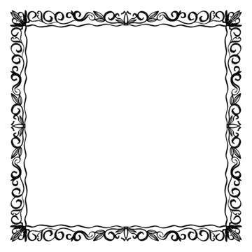 Black Frame Png Clipart - Infoupdate.org