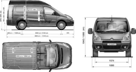 Citroën Jumpy Furgón 2 0 HDi blanca prueba parte 3