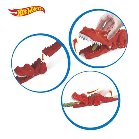 Jual Hot Wheels Dino Launcher Playset Mainan Trek Mobil Balap Di Seller Velvet Store