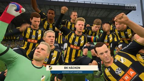 Bk H Cken Vs If Elfsborg Sveriges Cup Final Fifa Youtube