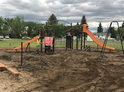 Kinsmen Park Upgrades - Town of Kindersley