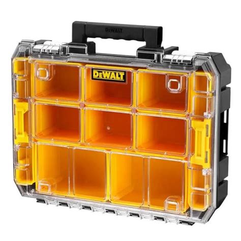 Dewalt Dwst Toughsystem Ds Ip Clear Lid Organiser With