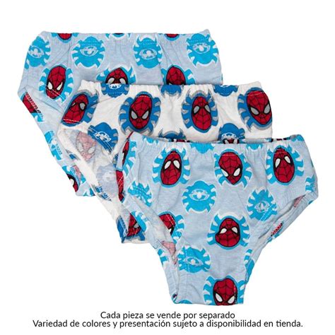 Bikini Marvel Talla 4 Spiderman Multicolor 1 Pieza Bodega Aurrera Despensa A Tu Casa