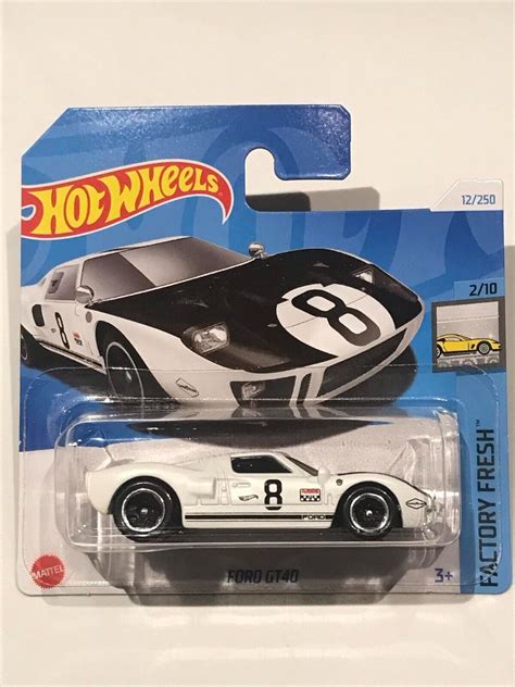 Hot Wheels HW Ford GT Small Card Etsy