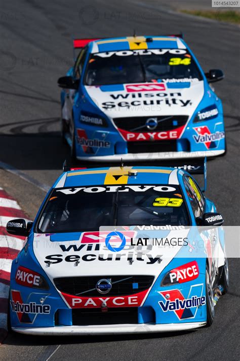 2016 V8 Supercar Championship Round 2 Tasmanian Supersprint Symmons