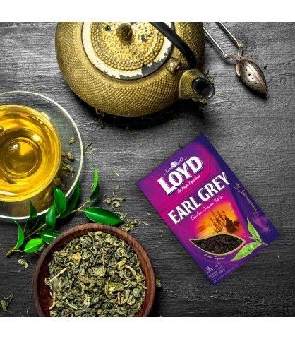 Herbata czarna liściasta LOYD Earl Grey 100 g ERLI pl