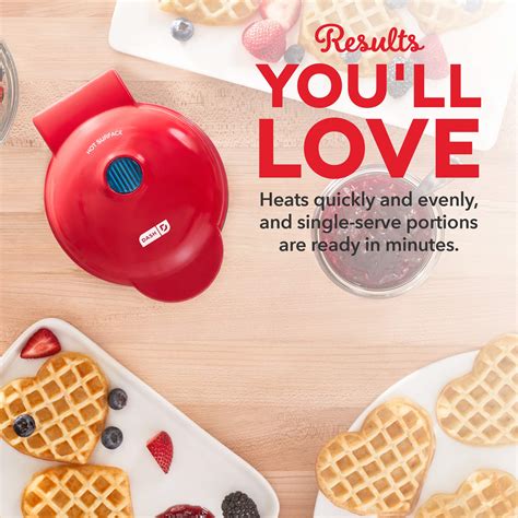 Buy Dash Mini Waffle Maker Machine For Individuals Paninis Hash