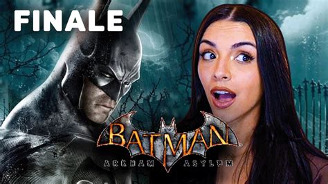 The Party Batman Arkham Asylum Full Playthrough YouTube