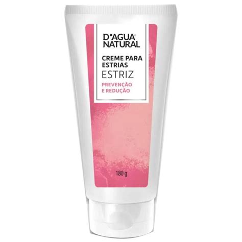 Creme De Tratamento Para Estrias - Creme Estriz Para Prevenção Tratamento E Redução De Estrias Vermelhas E ...