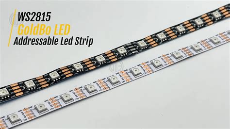 Ws Pixel Rgb Led Strip Light V Addressable Rgb Ic Ws Led