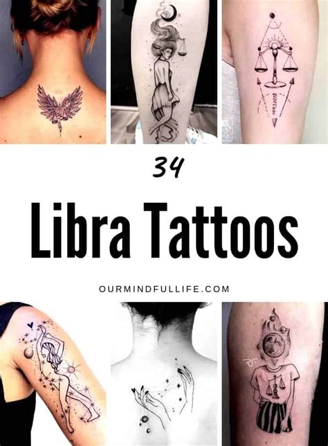 Best Zodiac Tattoo Ideas For Each Sign Ourmindfullife Libra