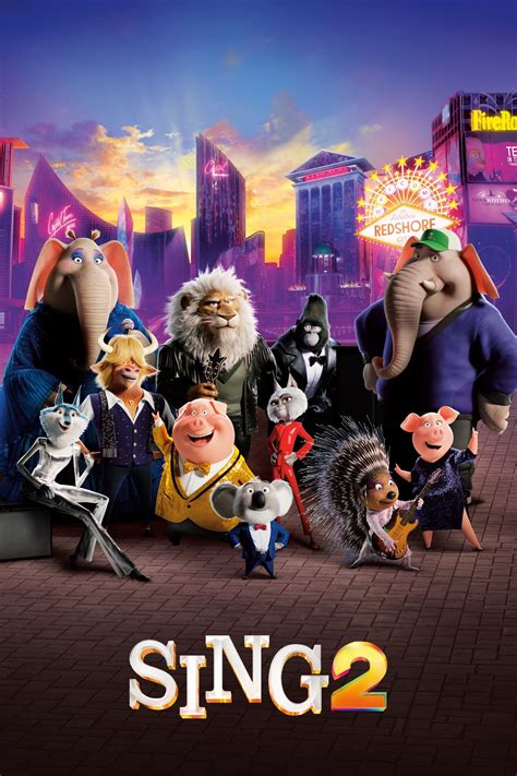 Sing 2 2021 Posters — The Movie Database Tmdb