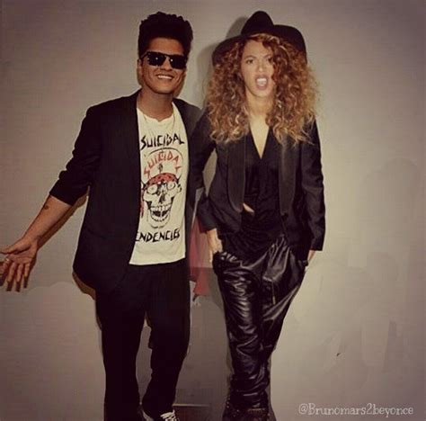 Bruno Mars And Beyonce