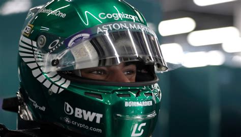 Win A Signed Lance Stroll Mini Helmet Aston Martin F1 Team