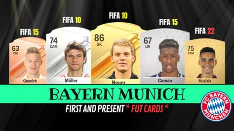 Bayern Munich First And Present Fut Cards Ea Fc Fifa Ft