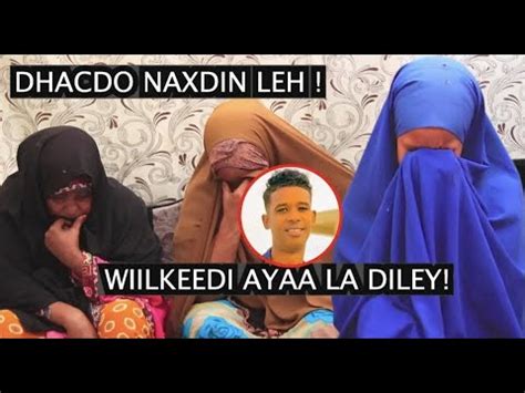 Daawo Wiilkeyga Ninkii Dilay Horteena Ayuu Maraa Cid Wax Ka Qabaneyso