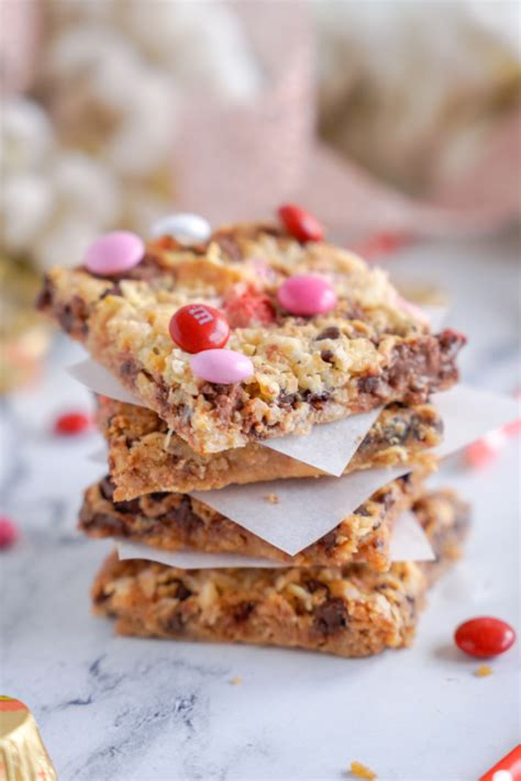 Easy Valentine S Day Magic Bars Lemon Peony