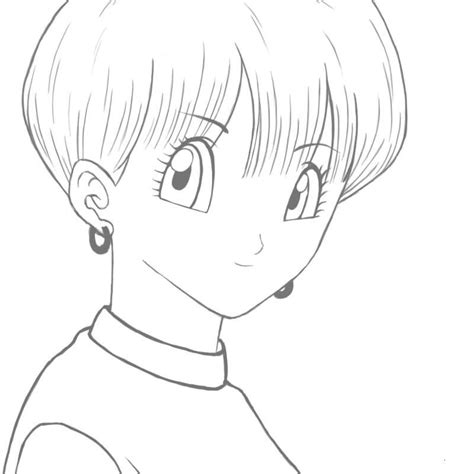 Cara De Senhora Bulma Para Colorir Imprimir E Desenhar Colorirme Porn