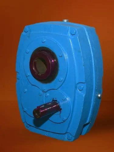 Reduction Gear Boxes - Drum Mix Plant Gearbox Manufacturer from Ahmedabad