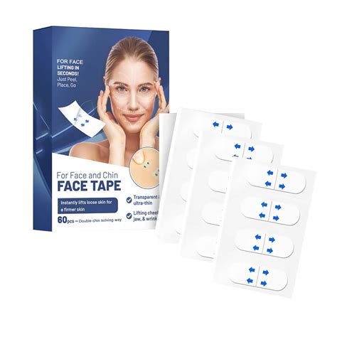 CAKVIICA Face Lifting Tape Face Lifting Tape Face Lifter Tape Instant ...