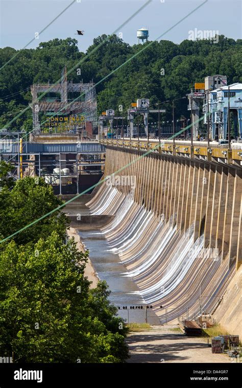 The Conowingo Dam Also Known As The Conowingo Hydroelectric Plant Is