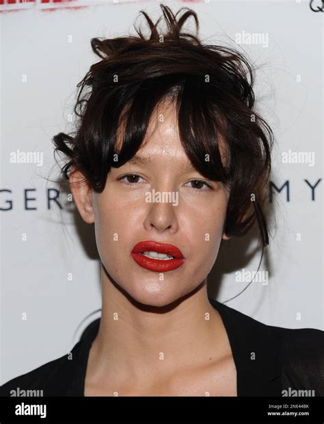 Actress Paz De La Huerta Attends A Premiere For The Film The Runaways