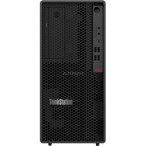 Lenovo Thinkstation P Tower Fm Mh Pc Systeem Zwart I